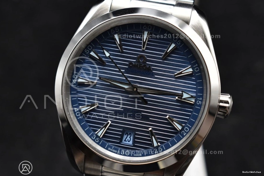 1:1 Aqua Bracelet Attractive 512 Super A8900 Edition 41mm Dial Terra Summer Best Blue Clone on VSF Stainless 1108